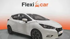 Blanco Usado 2023 Nissan Micra Acenta Utilitario | 13.490 € (Precio justo)