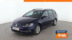 Azul Usado 2018 VW Golf VII Advance Familiar | 18.299 € (Precio justo)