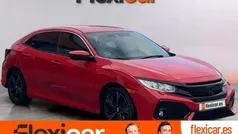 Rojo Usado 2019 Honda Civic Comfort Utilitario | 17.190 € (Precio justo)