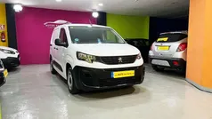 Blanco Usado 2021 Peugeot Partner Monovolumen | 10.900 € (Precio justo)