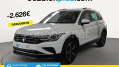 Blanco Usado 2022 VW Tiguan Life SUV | 28.690 € (Precio justo)