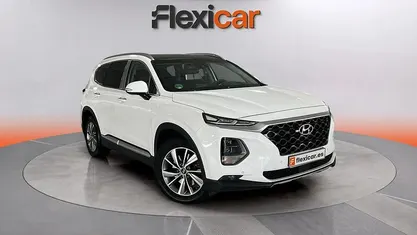 Usado Hyundai Santa Fe Style 200 CV (147 kW) 2020 Blanco SUV
