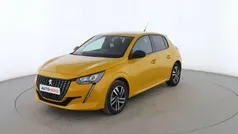 Amarillo Usado 2022 Peugeot 208 Allure Utilitario | 15.999 € (Precio justo)