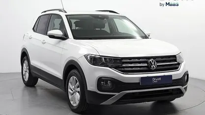 Blanco Usado 2021 VW T-Cross Advance SUV | 16.980 € (Precio justo)