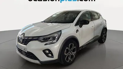 Usado Renault Captur Zen 140 CV (102 kW) 2021 Blanco SUV