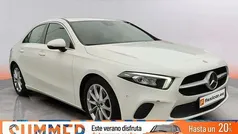Blanco Usado 2020 Mercedes A180 Berlina | 26.490 € (Precio justo)