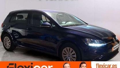 Usado VW Golf VII Advance 116 CV (85 kW) 2019 Azul Utilitario