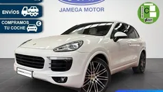Blanco Usado 2017 Porsche Cayenne Platinum Edition SUV | 39.990 € (Precio justo)