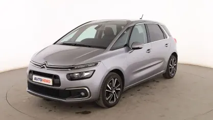 Usado Citroën C4 Picasso Feel 120 CV (88 kW) 2018 Gris Monovolumen