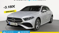 Gris Usado 2023 Mercedes A160 Berlina | 33.210 € (Precio justo)