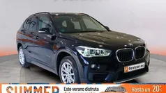 Negro Usado 2017 BMW X1 SUV | 19.990 € (Precio justo)