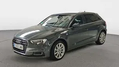 Gris Usado 2017 Audi A3 Sportback Design Utilitario | 16.390 € (Precio justo)