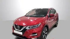 Negro Usado 2020 Nissan Qashqai Tekna SUV | 19.400 € (Precio justo)
