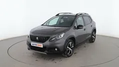 Gris Usado 2019 Peugeot 2008 GT-line SUV | 11.399 € (Buen precio)