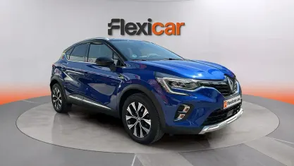 Usado Renault Captur Evolution 91 CV (66 kW) 2024 Azul SUV