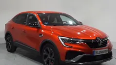 Rojo Usado 2021 Renault Arkana RS Line SUV | 22.000 € (Precio justo)