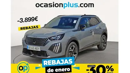 Gris Nuevo 2025 Peugeot 2008 Allure SUV | 18.991 € (Precio justo)