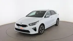 Blanco Usado 2020 Kia Ceed Utilitario | 16.699 € (Precio justo)