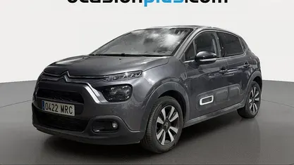 Usado Citroën C3 PureTech 110 CV (80 kW) 2024 Gris Utilitario