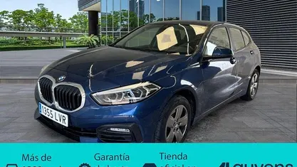 Usado BMW 118 Comfort Edition 150 CV (110 kW) 2021 Azul Utilitario