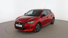 Rojo Usado 2022 Peugeot 208 Allure Utilitario | 14.099 € (Precio justo)