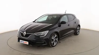 Usado Renault Mégane Life 116 CV (85 kW) 2021 Negro Utilitario