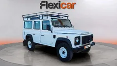 Blanco Usado 2016 Land Rover Defender SUV | 27.990 € (Precio justo)