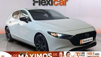 Käytetty Mazda 3 Homura-Line 122 HP (89 kW) 2022 Valkoinen Sedan