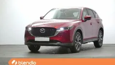 Rojo Usado 2023 Mazda CX-5 Ad'Vantage SUV | 31.500 € (Precio justo)