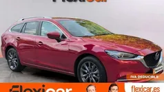 Rojo Usado 2023 Mazda 6 Center-Line Familiar | 19.790 € (Precio justo)