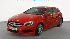 Rojo Usado 2013 Mercedes A180 AMG Utilitario | 14.900 € (Precio justo)
