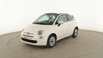 Usado Fiat 500C Lounge 70 CV (51 kW) 2019 Blanco Descapotable