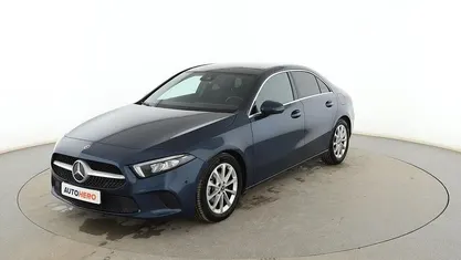 Azul Usado 2020 Mercedes A180 Progressive Berlina | 23.199 € (Precio justo)