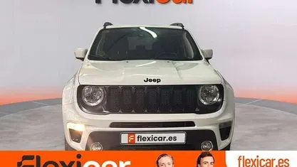 Usado Jeep Renegade Night Eagle 140 CV (102 kW) 2019 Blanco SUV