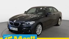 Negro Usado 2017 BMW 220 Coupe | 20.250 € (Buen precio)