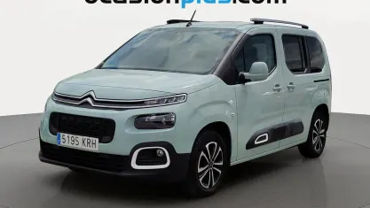 Usado Citroën Berlingo Shine 102 CV (75 kW) 2018 Verde Monovolumen