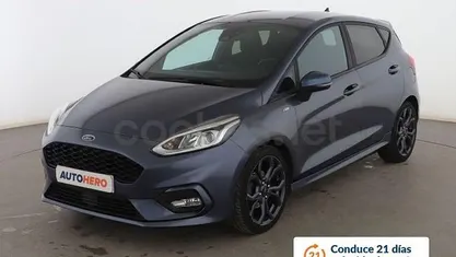 Usado Ford Fiesta ST-Line 140 CV (102 kW) 2020 Azul Utilitario