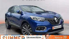 Azul Usado 2021 Renault Kadjar Zen SUV | 18.890 € (Precio justo)