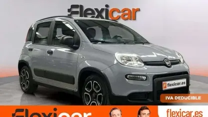 Käytetty Fiat Panda Cross Cross 71 HP (52 kW) 2022 Harmaa Viistoperä