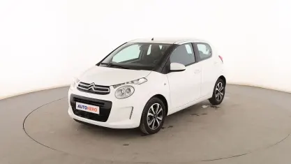 Usado Citroën C1 72 CV (52 kW) 2021 Blanco Utilitario
