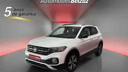 Occasion VW T-Cross Advance 110 PK (80 kW) 2023 Wit SUV