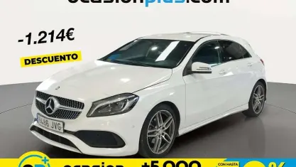 Begagnad Mercedes A200 AMG line 136 HK (100 kW) 2016 Halvkombi