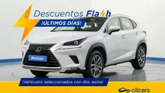 Blanco Usado 2020 Lexus NX300h Business Edition SUV | 29.990 € (Precio justo)
