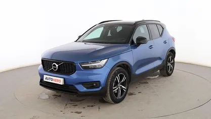 Usado Volvo XC40 R-Design 155 CV (114 kW) 2018 Azul SUV