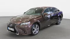 Marrón Usado 2016 Lexus GS300h Executive Line Berlina | 25.990 €