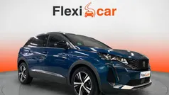 Azul Usado 2022 Peugeot 3008 GT SUV | 21.490 € (Precio justo)