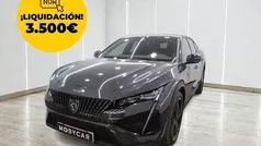 Gris Usado 2023 Peugeot 408 GT GT Berlina | 36.495 € (Precio justo)