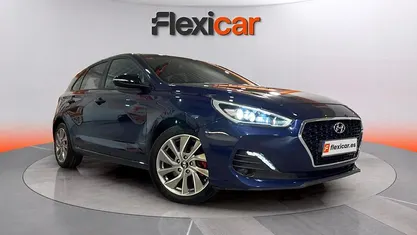 Usado Hyundai i30 GO! 140 CV (102 kW) 2019 Azul Familiar
