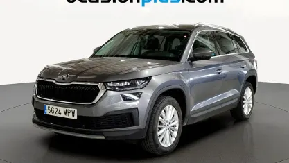 Usado Skoda Kodiaq Ambition 150 CV (110 kW) 2024 Gris SUV