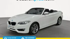 Usado 2016 BMW 218 Descapotable | 18.990 € (Precio justo)